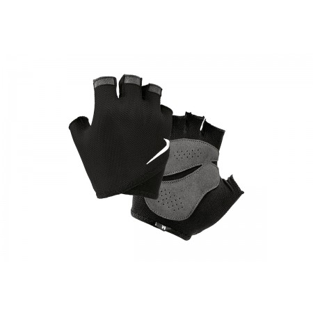 Nike Essential Lightweight Γάντια Γυμναστηρίου Μαύρα