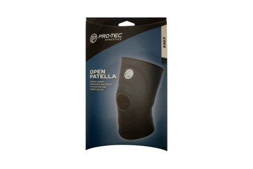 Protec Open Patella Knee Sleeve Επιγονατίδα (N003F)