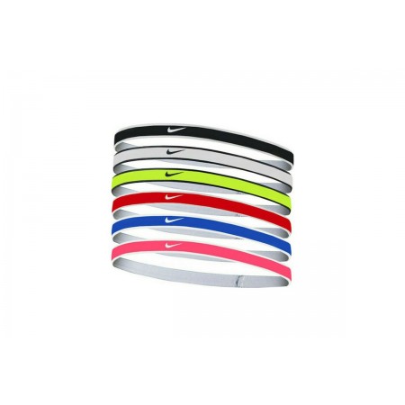 Nike Headbands Κορδέλες Μαλλιών 6-Τεμάχια