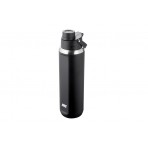 Nike Recharge Μπουκάλι Θερμός 700ml Μαύρο