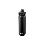 Nike Recharge Μπουκάλι Θερμός 700ml Μαύρο