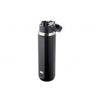 Nike Recharge Μπουκάλι Θερμός 700ml Μαύρο