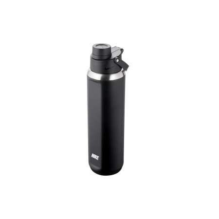 Nike Recharge Μπουκάλι Θερμός 700ml Μαύρο