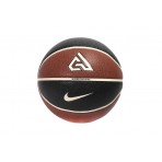 Nike All Court 2.0 G Antetokounmpo Μπάλα Μπάσκετ Καφέ, Μαύρη