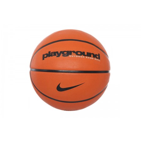 Nike Playground Μπάλα Μπάσκετ Πορτοκαλί (N100437181107)