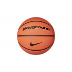 Nike Playground Μπάλα Μπάσκετ Πορτοκαλί (N100449881407)