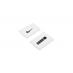 Nike Elite Doublewide Περικάρπια Λευκά 2 Τεμάχια