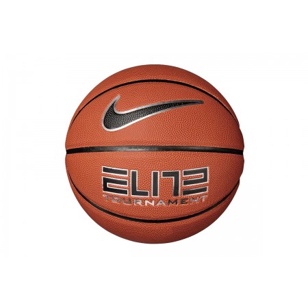 Nike Elite Tournament Μπάλα Μπάσκετ Πορτοκαλί (N100991585507)