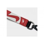 Nike Key-Holder Wrist Lanyard Μπρελόκ για Κλειδιά Λευκό και Κόκκινο