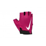 Nike Essential Γυναικεία Γάντια Γυμναστηρίου Ροζ, Μαύρα