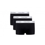 Calvin Klein Cotton Stretch Εσώρουχο Boxer 3-Τεμάχια (NB1770 001)