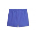 Nike 5" Volley Ανδρικό Μαγιό Σορτς Μωβ