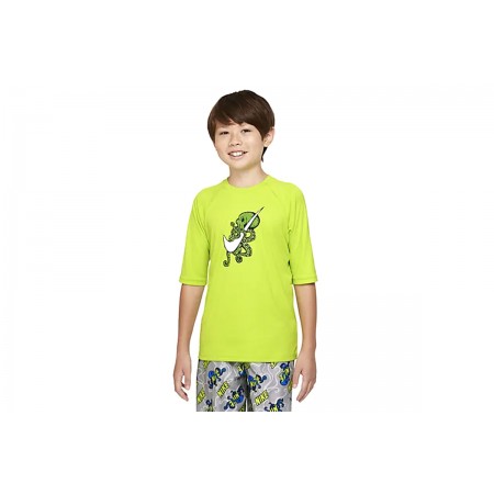 Nike Short Sleeve Hudrogu Παιδικό T-Shirt Αντηλιακό Uv 