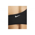 Nike Γυναικείο Μαγιό Bikini Top Μαύρο