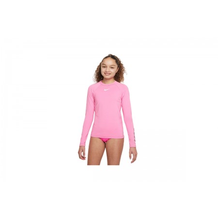 Nike Παιδική Μακρυμάνικη Μπλούζα Ροζ
