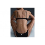 Nike Swim Essential Bralette Γυναικείο Μαγιό Bikini Top Μαύρο