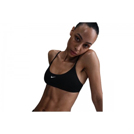 Nike Swim Essential Bralette Γυναικείο Μαγιό Bikini Top Μαύρο