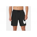 Nike Swim Breaker Ανδρικό Μαγιό Σορτς Μαύρο