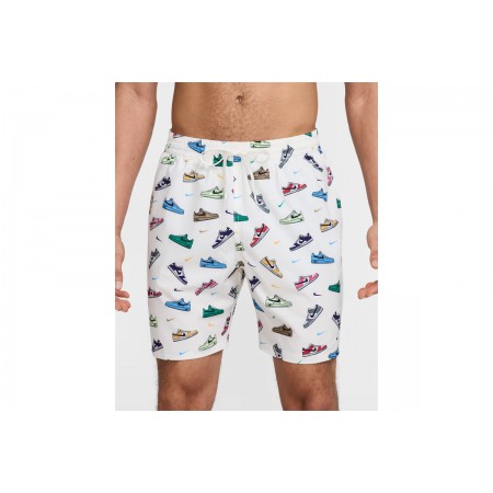 Nike Swim Breaker 18Cm Brief-Lined Volley Μαγιό Σορτς Ανδρικό 