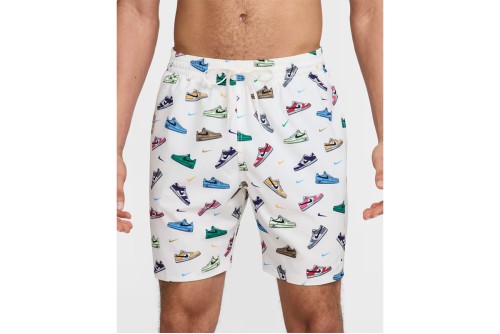 Nike Swim Breaker 18Cm Brief-Lined Volley Μαγιό Σορτς Ανδρικό (NESSF552 107)