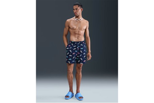 Nike Swim Breaker 18Cm Brief-Lined Volley Μαγιό Σορτς Ανδρικό (NESSF552 400)