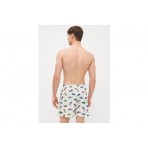 Nike Multi Print Volley Μαγιό Σορτς Ανδρικό (NESSF553 107)