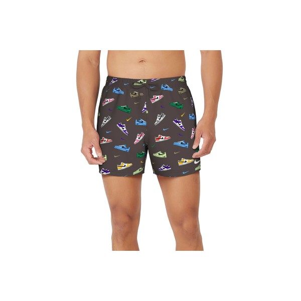Nike Multi Print Volley 13Cm Μαγιό Σορτς Ανδρικό (NESSF553 206)