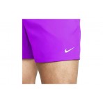 Nike Breaker Essential Brief-Lined Volley Ανδρικό Μαγιό Σορτς Μωβ