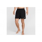 Nike Swim Breaker Ανδρικό Μαγιό Σορτς Μαύρο