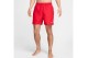 Nike Swim Breaker Ανδρικό Μαγιό Σορτς Κόκκινο
