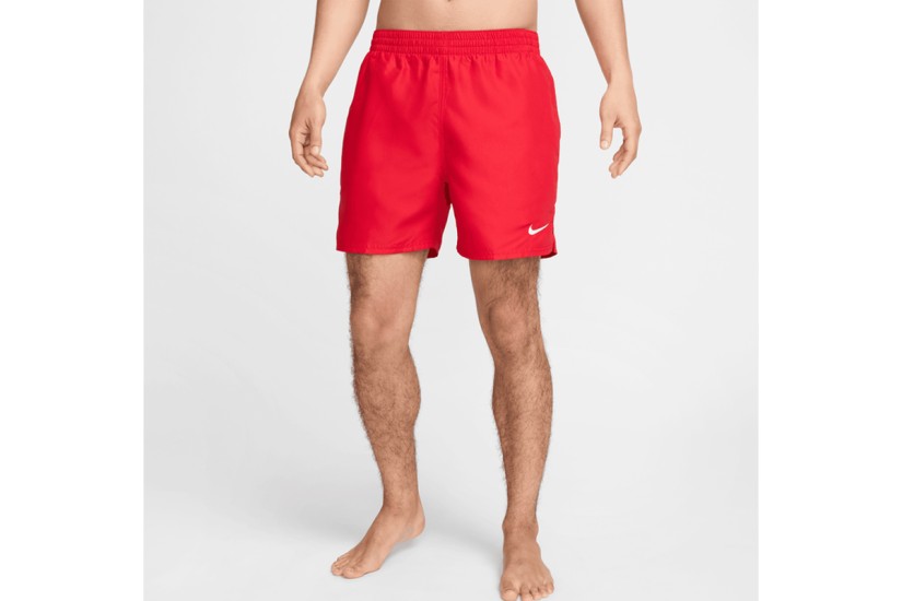Nike Swim Breaker Ανδρικό Μαγιό Σορτς Κόκκινο
