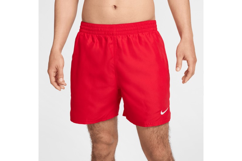Nike Swim Breaker Ανδρικό Μαγιό Σορτς Κόκκινο