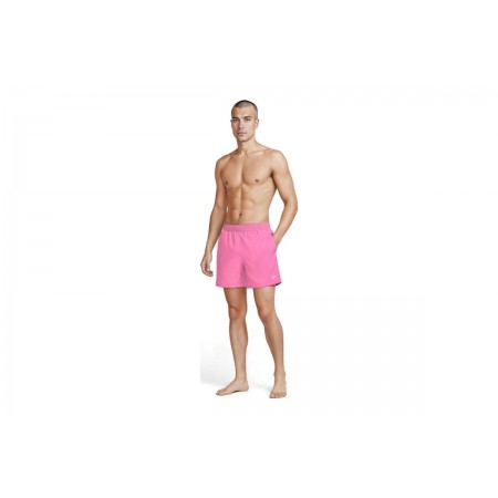 Nike Volley Swim Ανδρικό Μαγιό Σορτς Ροζ