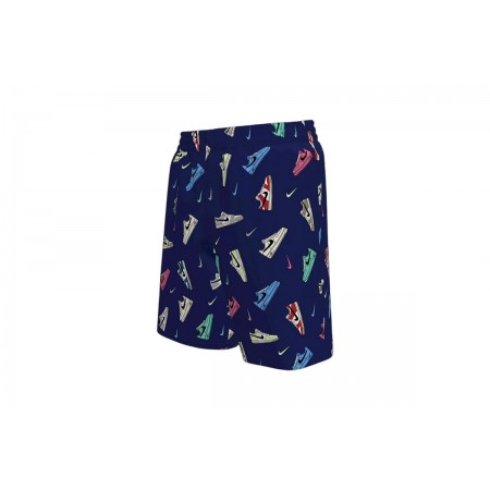 Nike Swim Breaker 18 Cm Brief-Lined Volley Μαγιό Σορτς 
