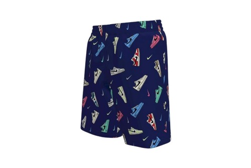 Nike Swim Breaker 18 Cm Brief-Lined Volley Μαγιό Σορτς (NESSF806 400)