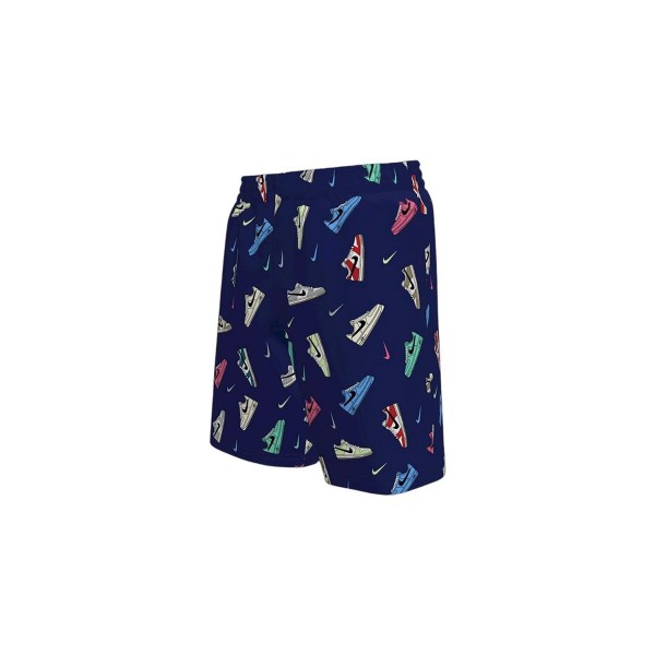 Nike Swim Breaker 18 Cm Brief-Lined Volley Μαγιό Σορτς (NESSF806 400)