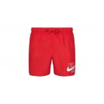 Nike Volley Swim Ανδρικό Μαγιό Σορτς Κόκκινο