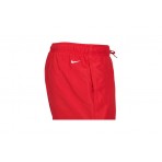 Nike Volley Swim Ανδρικό Μαγιό Σορτς Κόκκινο