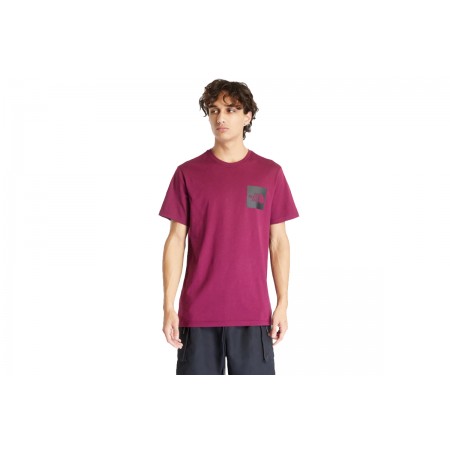 The North Face M S-S Fine Tee T-Shirt Ανδρικό 