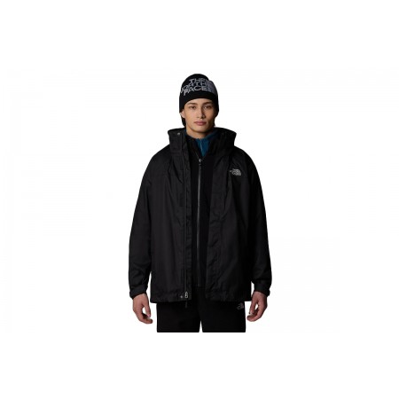 The North Face Evolve II Triclimate 3-in-1 Ανδρικό Jacket Μαύρο
