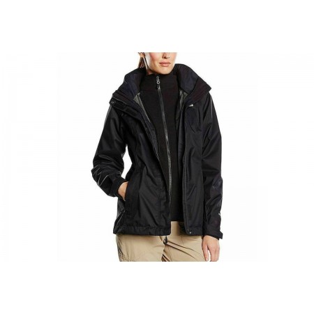 The North Face W Evolve Ii Tri Jkt Μπουφάν Αδιάβροχο 