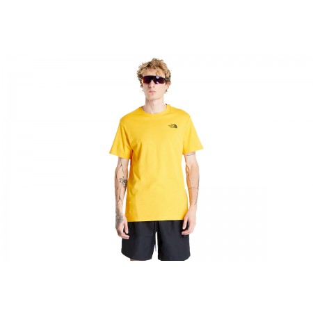 The North Face M S-S Red Box T-Shirt Ανδρικό 