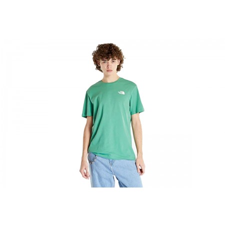 The North Face M Ss Red Box Tee T-Shirt Ανδρικό 