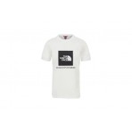 The North Face M Ss Rag Red Box  T-Shirt Ανδρικό (NF0A3BQOFN41)