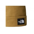 The North Face Dock Worker Recycled Χειμερινό Σκουφάκι Καφέ