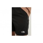 The North Face 24/7 Ανδρικό Αθλητικό Σορτς Μαύρο