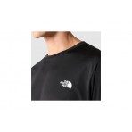 The North Face M Reaxion Amp Crew T-Shirt Ανδρικό (NF0A3RX3JK31)