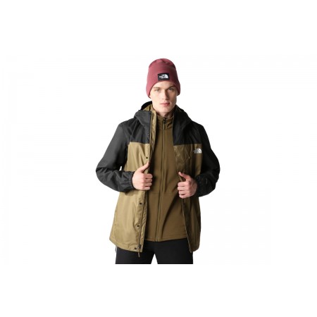 The North Face M Quest Tri Jkt Μπουφάν Αντιανεμικό Ανδρικό 