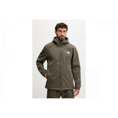 The North Face Quest Hooded Μπουφάν Softshell Ανδρικό 
