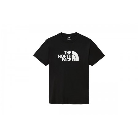 The North Face Reaxion Easy Tee Ανδρικό Κοντομάνικο T-Shirt Μαύρο